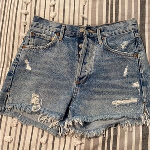 COPY - AGOLDE jaden shorts